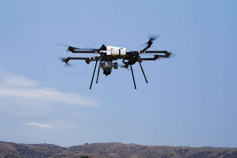 Skyfront Launches Water-Cooled Drone for Desert Operations